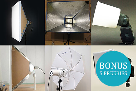 DIY Photography Light Box from a Cardboard Box, Walmart LED Desk Lamps –  Sewing Report
