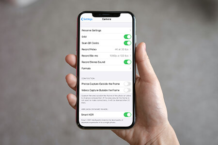 iPhone Camera Settings to Improve Photos & Videos