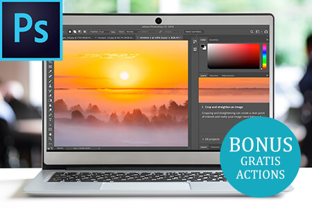 Gratis Online Photoshop Editor