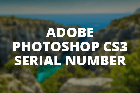 i lost my serial number for adobe photoshop elements 11