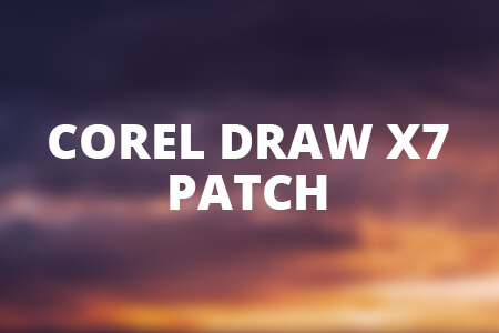 universal crack for coral draw x7