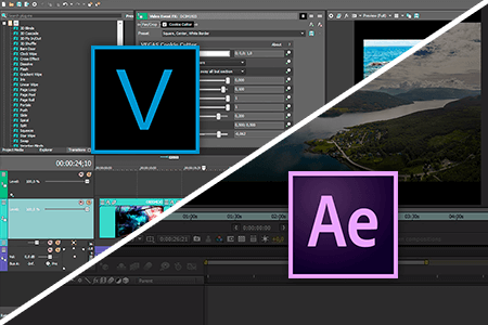 natron vs after effects
