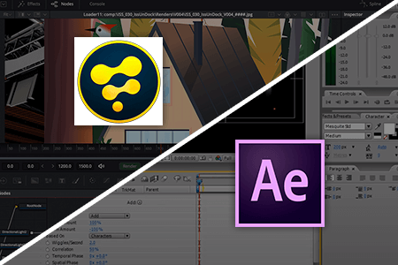 natron vs after effects