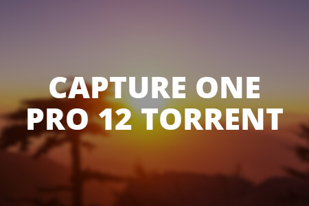 capture one pro 11 torrent mac