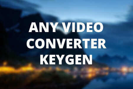 any video converter ultimate key