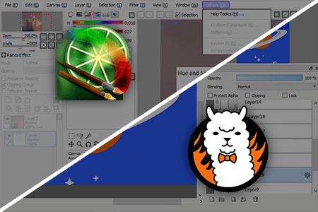 inkscape vs gimp designs