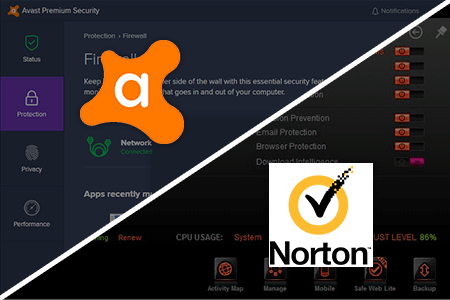 norton security suite vs avast