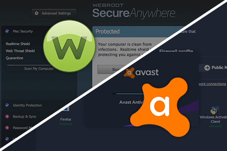 avast antivirus symantec endpoint protection