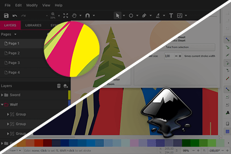 better than inkscape for mac