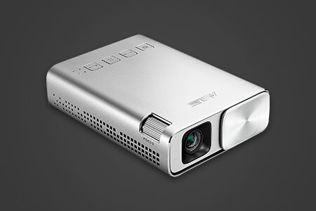 Portable projector for presentations