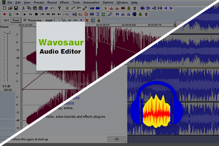 sound forge pro vs audacity