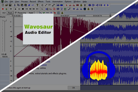 audacity vs wavosaur