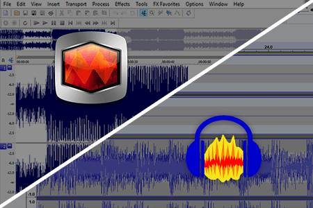 free audio editor vs audacity
