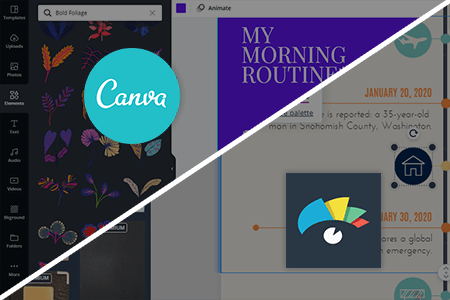 Canva vs Piktochart: Which Software Is Better?