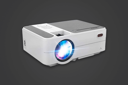 newjujin 5000 lumen projector