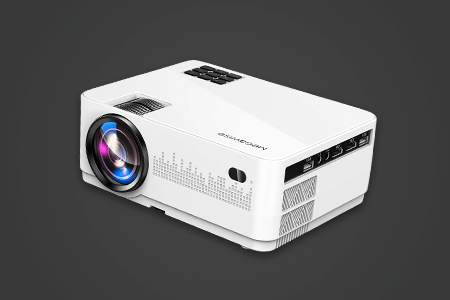 best home projector under 100