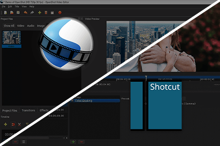 shotcut vs openshot