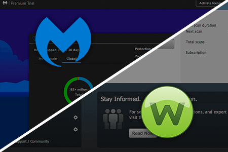 windows security vs malwarebytes