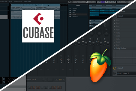 cubase vs pro tools vs fl studio