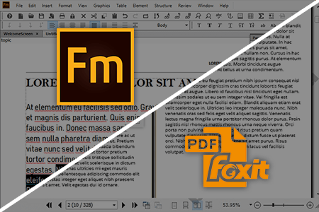 مقارنة بين Adobe FrameMaker و Lucidpress لانشاء كتيبات و نشرات