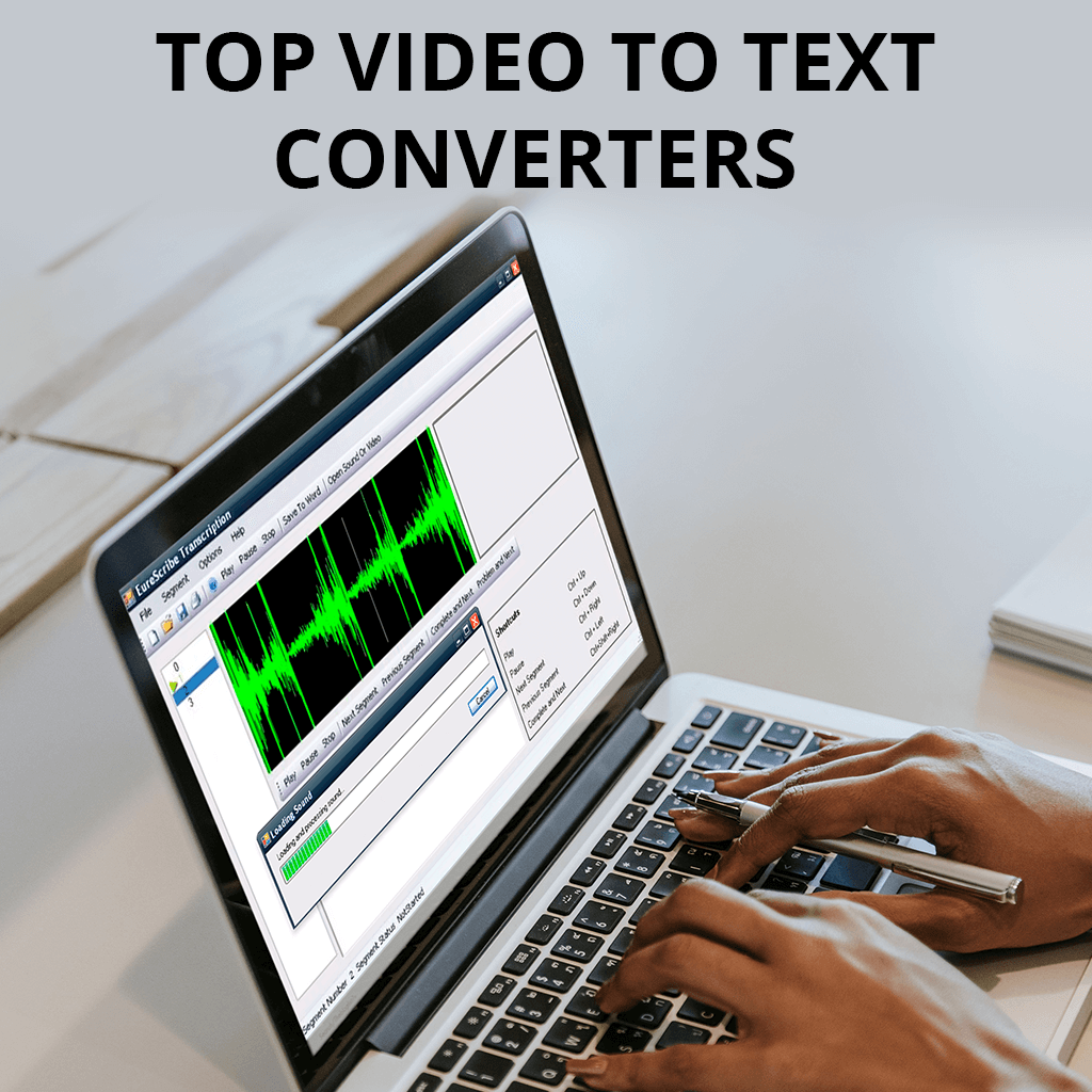 5 Best Video To Text Converters in 2023