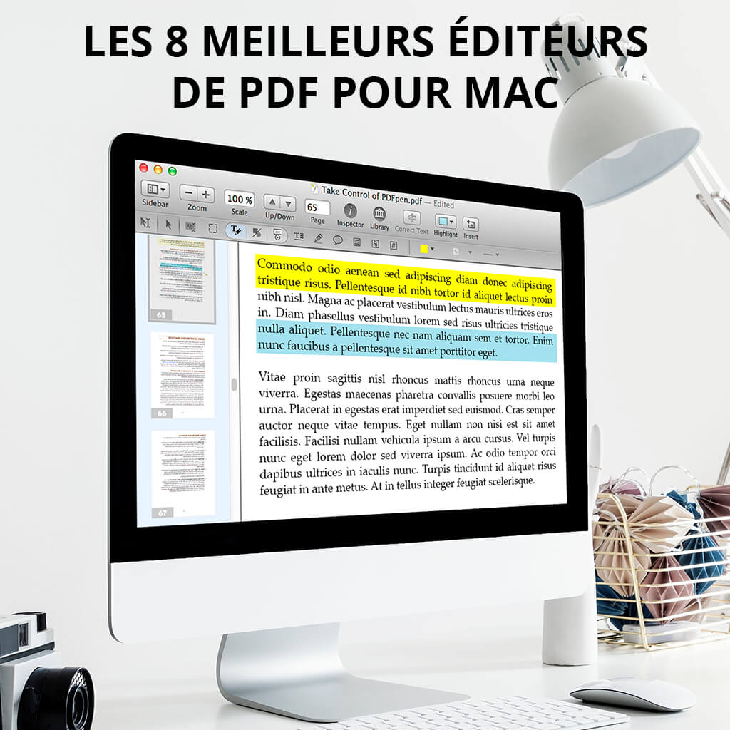 8 Meilleurs Editeurs De Pdf Pour Mac En 21