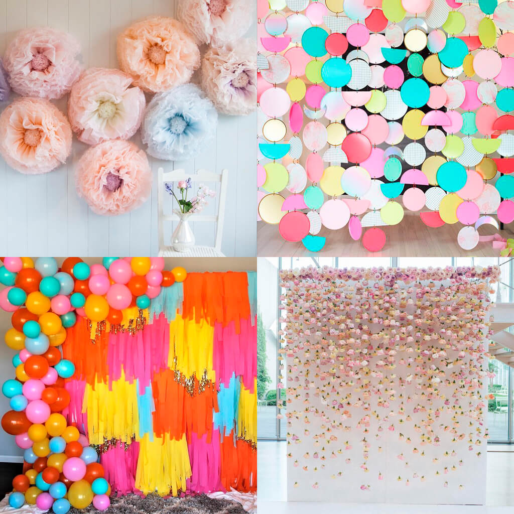 10 DIY Party Backdrops Love The Day | atelier-yuwa.ciao.jp
