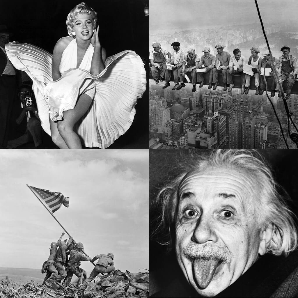 iconic photos in history