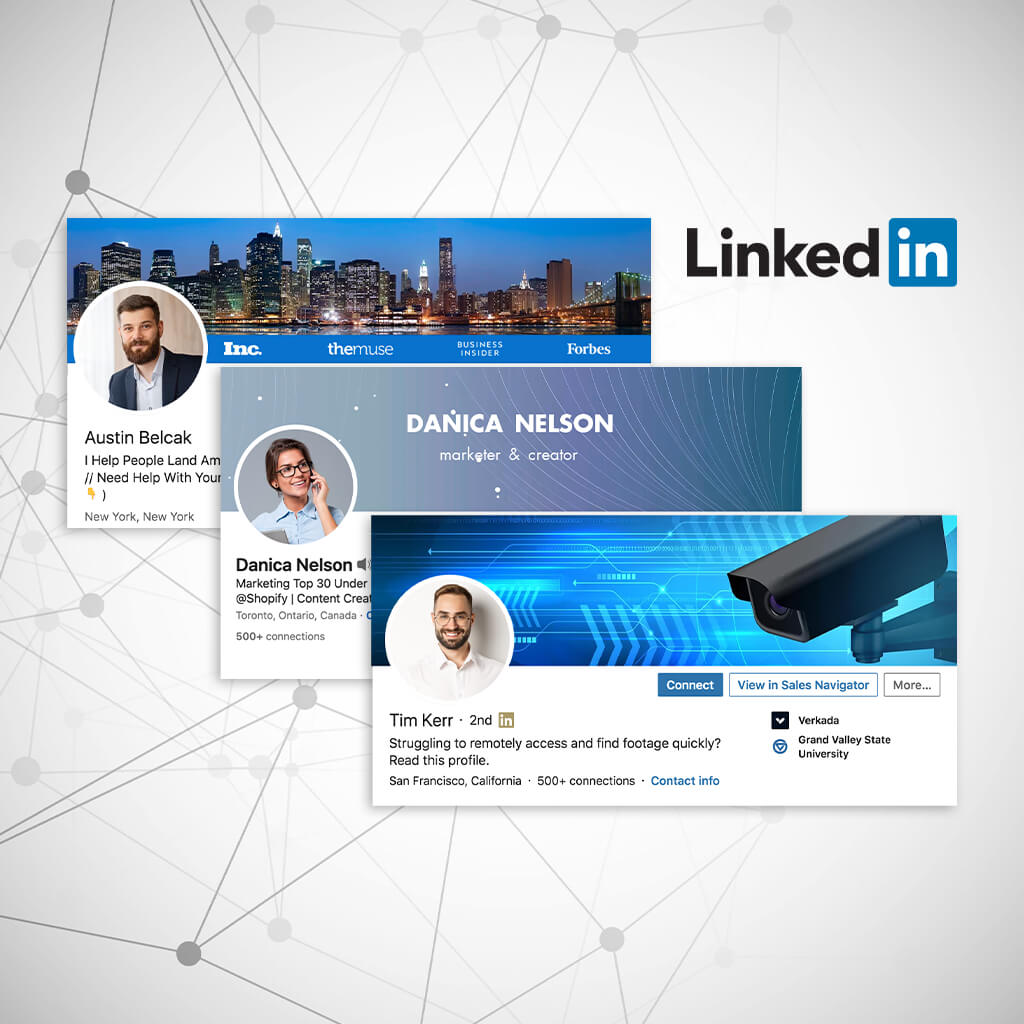 Top 10 Ideas for LinkedIn Background Photo - Promote Your Brand on a  Business-Oriented Platform