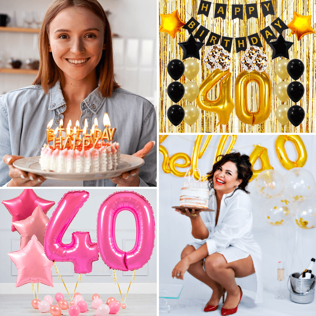 40th Birthday Photo Ideas for Funny and Creative Celebrations