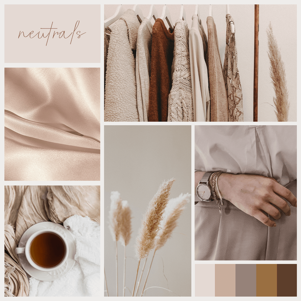 Clothes moodboard app - fireloced