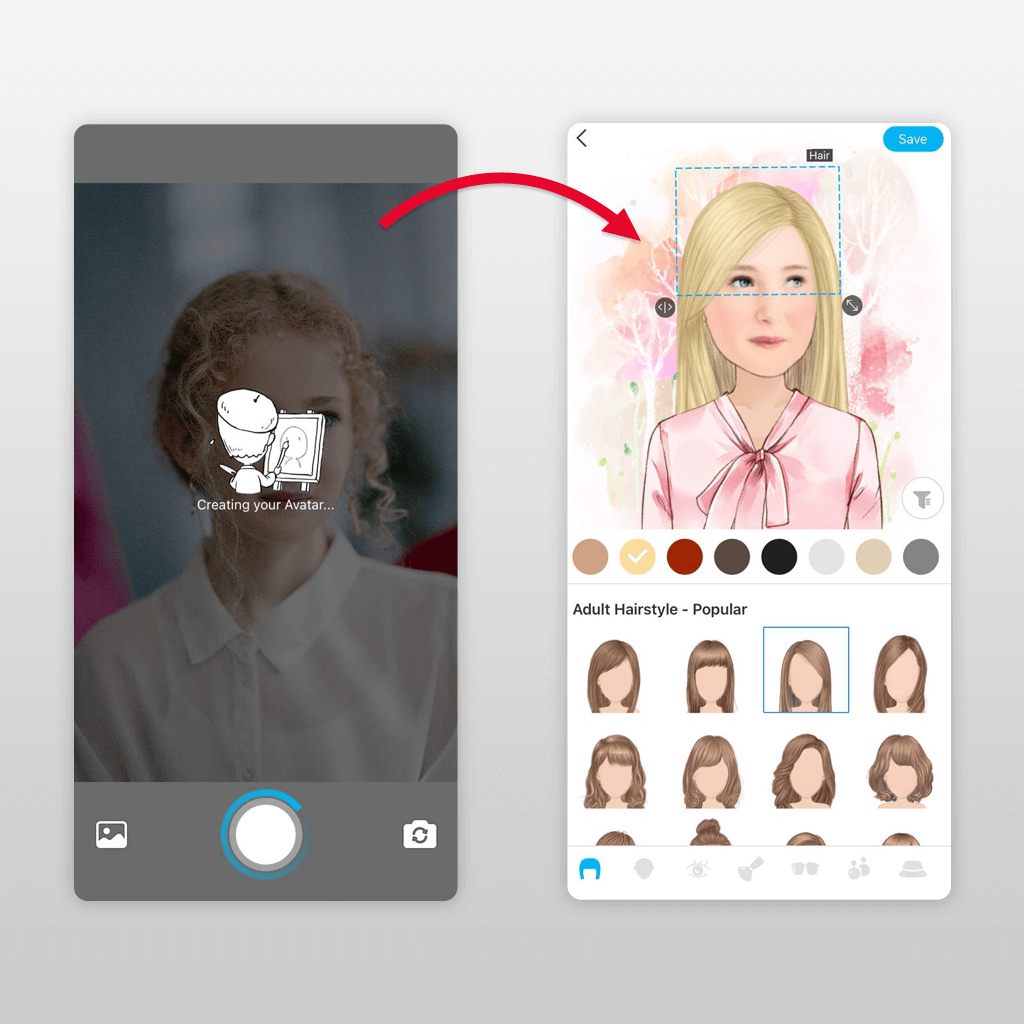 How to create and design personal avatars on WhatsApp  Review Plus