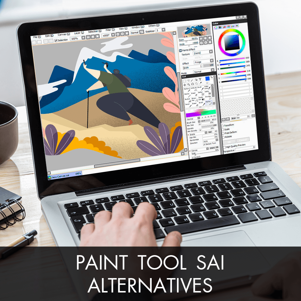 apps like paint tool sai for ipad