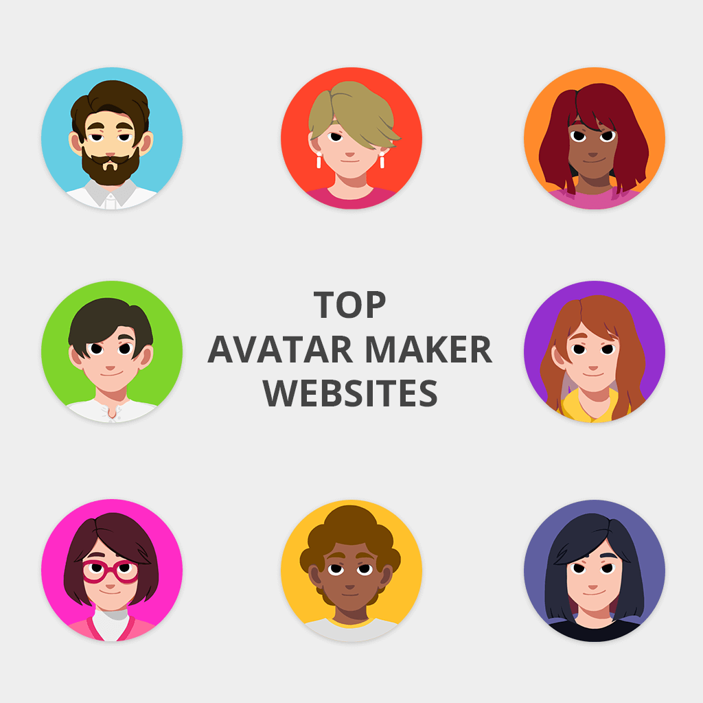 Free Anime Avatar Maker - Avachara is anime avatar creator.