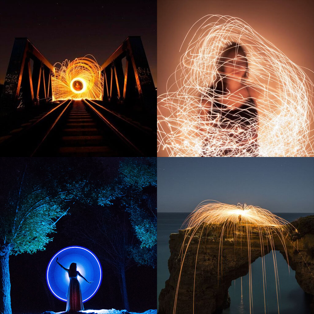 A Beginner's Guide to Using Light Painting In Your Photography