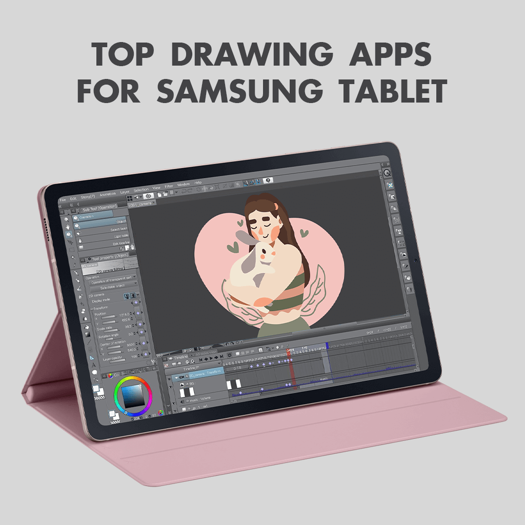 The 9 Best Drawing and Painting Apps for Digital Artists