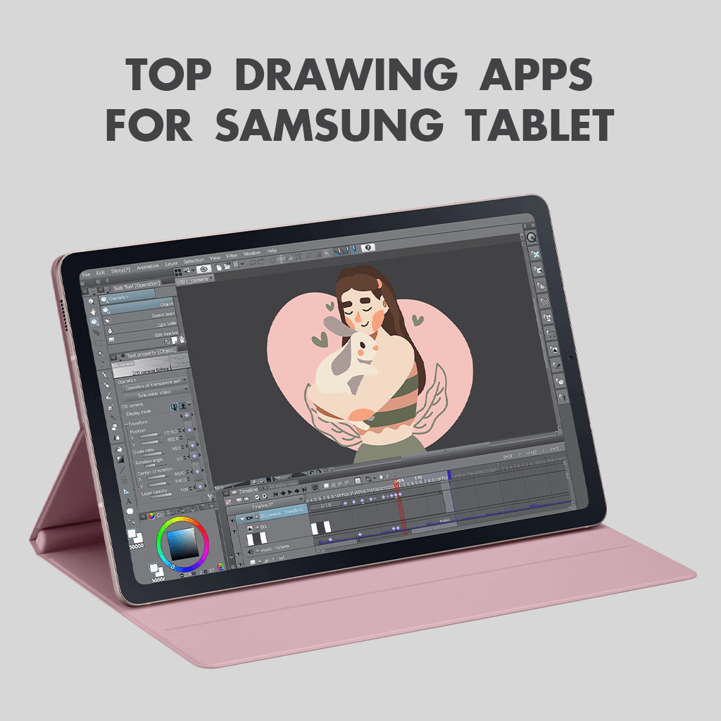 A famous cartoonist drew me on the Samsung Galaxy Tab S8 Plus  Digital  Trends