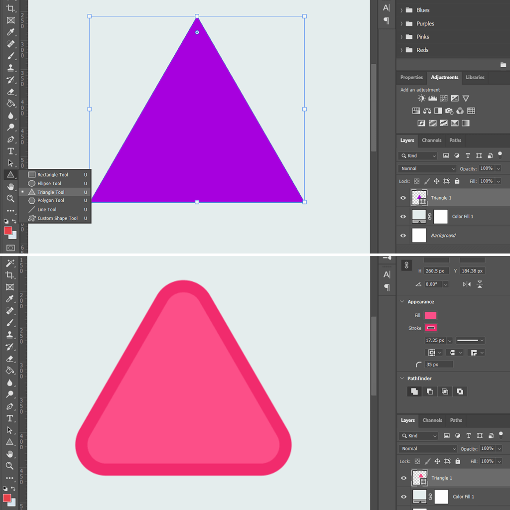 How to Make a Triangle in Photoshop: Simple Guide