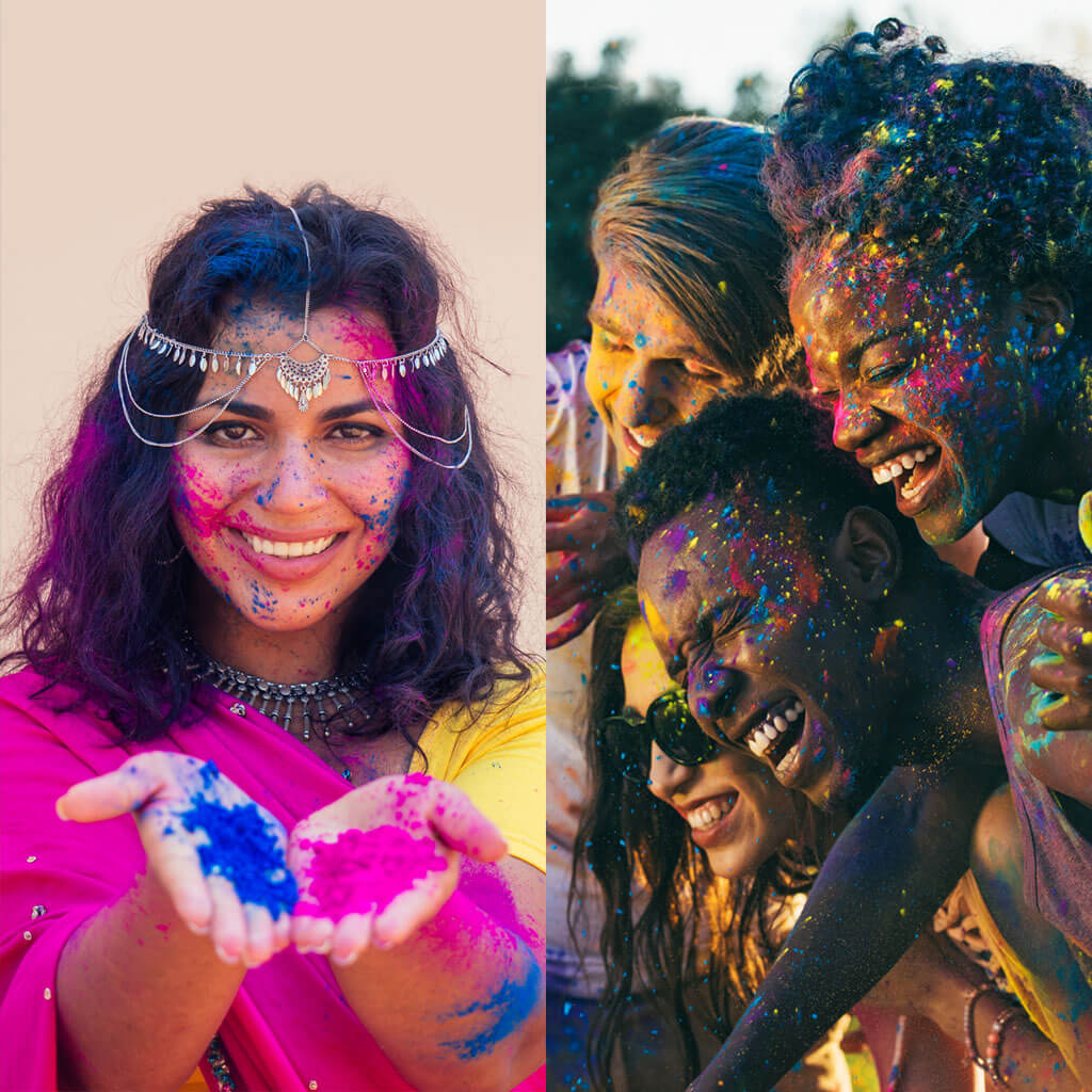 Holi Portrait Photos and Images | Shutterstock