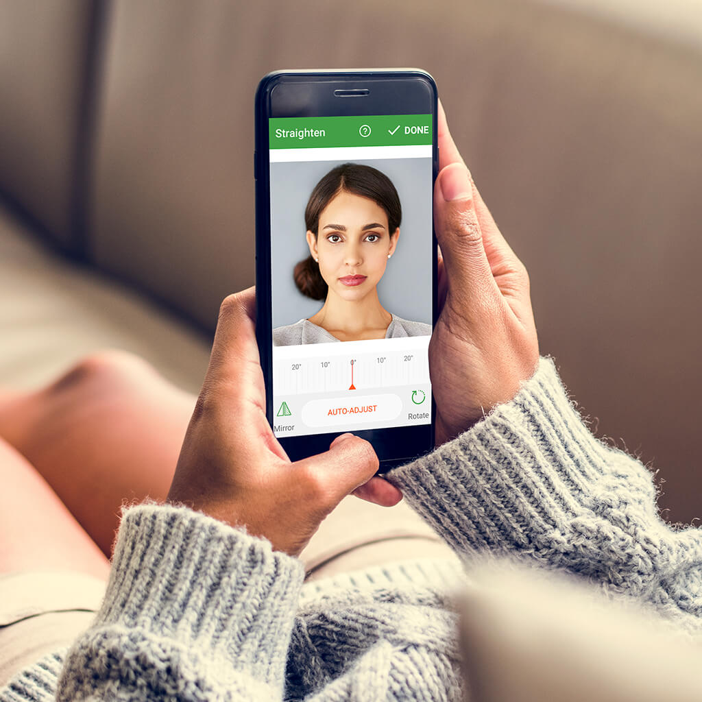 11 Best Passport Photo Apps In 2021 Take the photo in front of a single colour background (white, if possible). 11 best passport photo apps in 2021