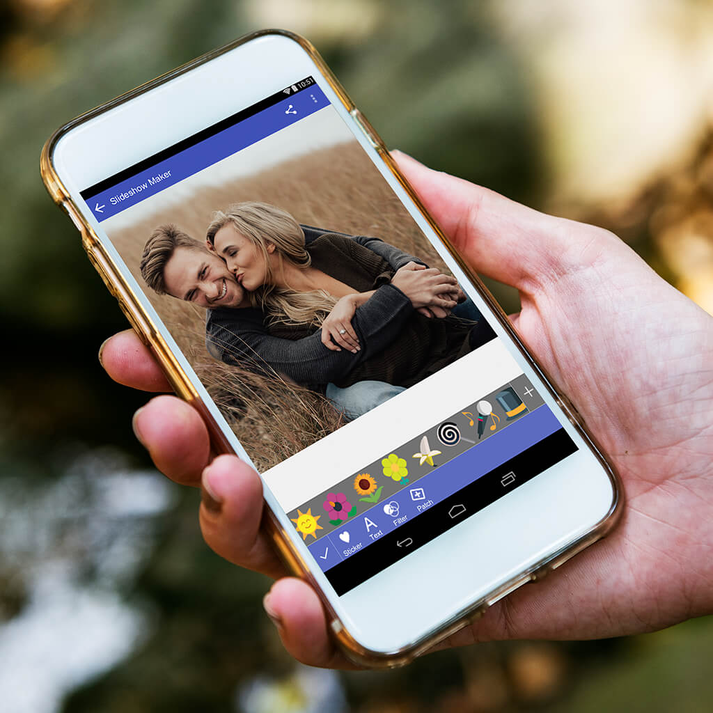 best app for photo slideshow android