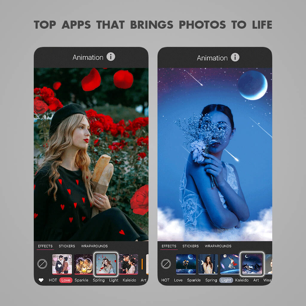 7 Best Apps that Brings Photos to Life: Unique Features & Templates
