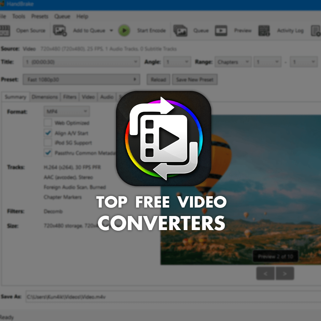 27 Best Free Video Converter Tools