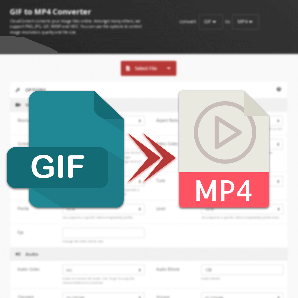 2023  Top GIF to MP4 Converters