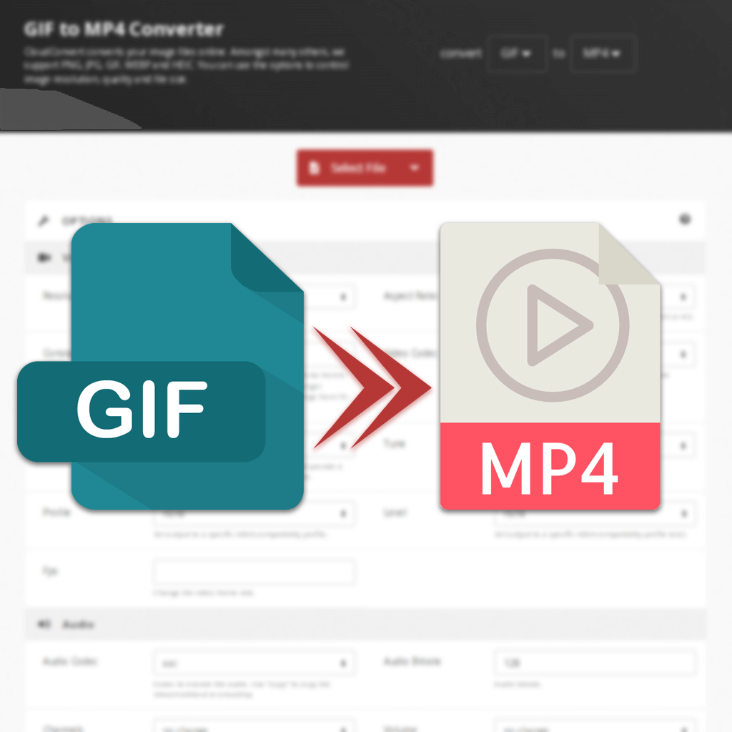 Converter vídeo para GIF animado online - Conversor de vídeo