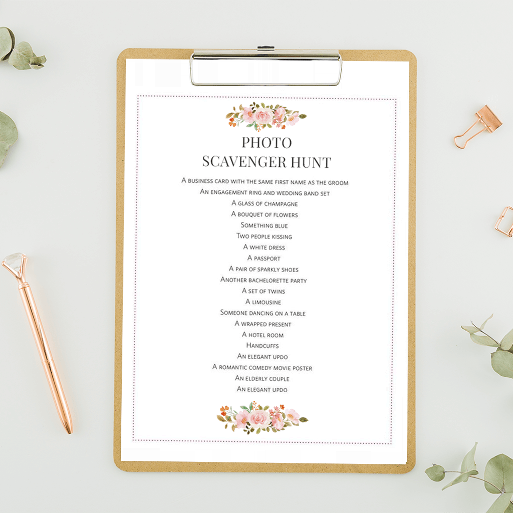 Scavenger Hunt Ideas Scavenger Hunt Ideas