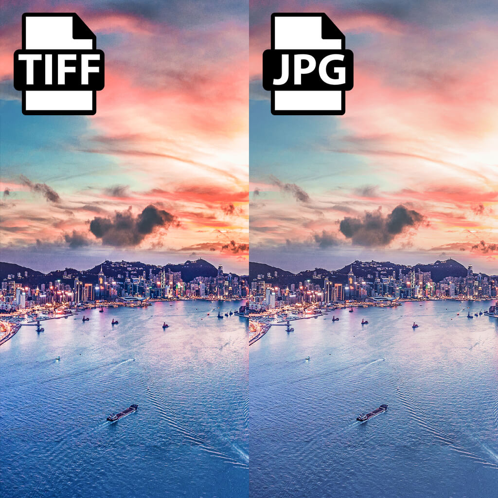 TIFF JPEG: What's the Difference for