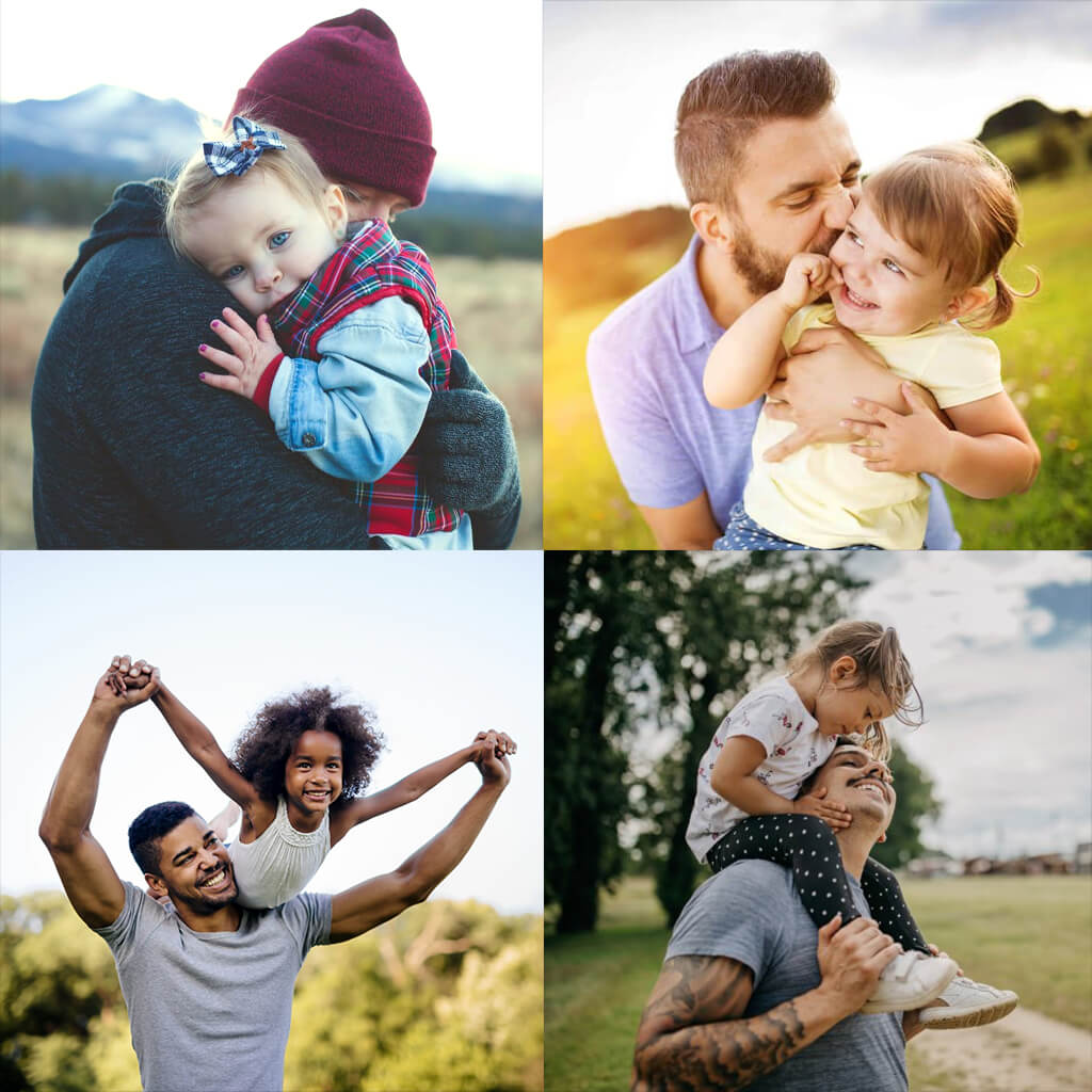 Father Mother Pose Image & Photo (Free Trial) | Bigstock