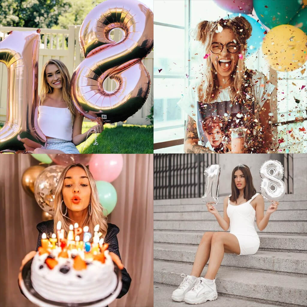 45 Creative and Cute Birthday Photoshoot Ideas for 2024 | Sarah Scoop