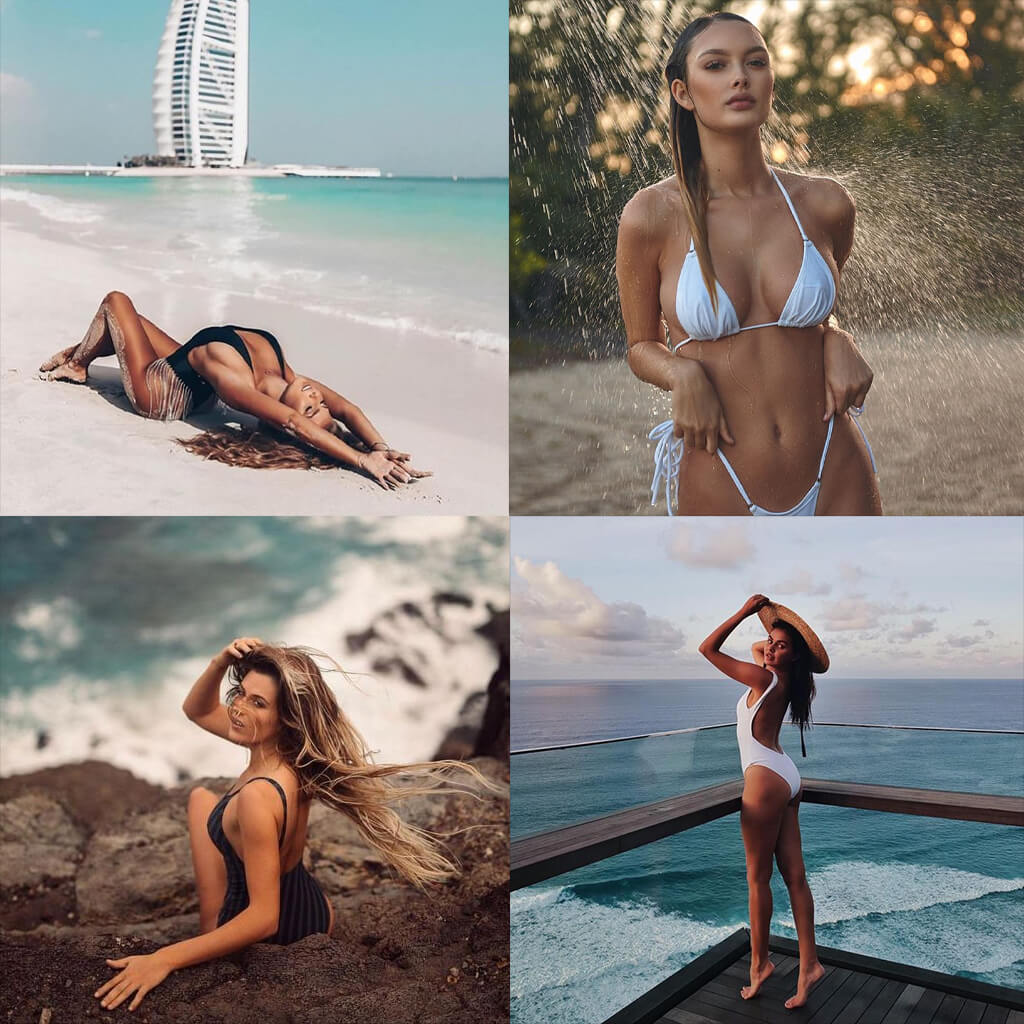 Swimsuit Poses To Copy From Kylie Verzosa